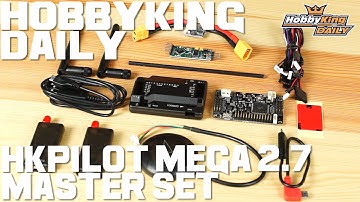 HKPilot Mega 2.7 Master Set - HobbyKing Daily