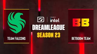 Dota2 - Team Falcons vs BetBoom Team - DreamLeague Season 23 - Playoffs