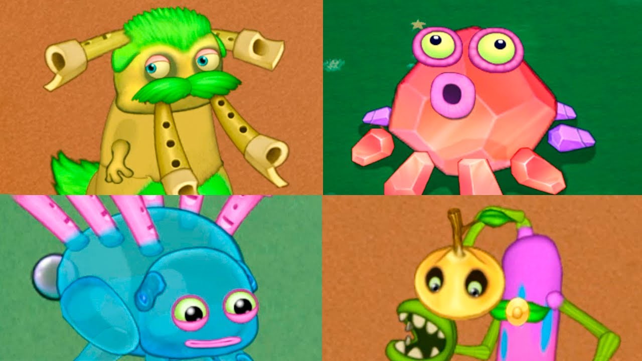 Mix My Singing Monsters - YouTube
