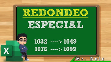 CASO DE REDONDEO ESPECIAL CON 2 FORMAS PARA REDONDEAR UN VALOR