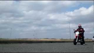 XR100 Wheelie Practice Part01