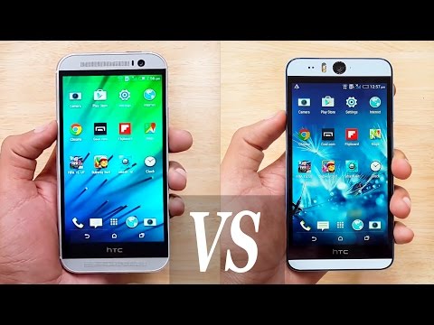 HTC Desire EYE vs HTC One M8 Speed Test