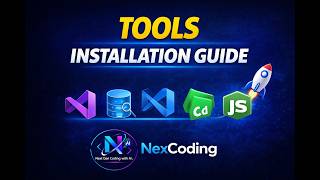 Tools Required for .NET Full Stack Development (Before We Start)
