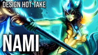 Nami is a mermaid and... that's it? || design hot take #shorts