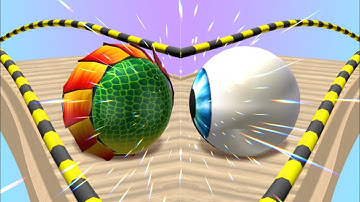 Going Balls Speed Run Mobile Gameplay Walkthrough iOS, Android  Ball Run | New Update (Part 28)