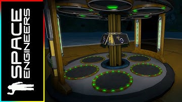 Star Trek Transporter - Space Engineers