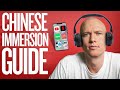 How to speak fluent mandarin using immersion a complete guide