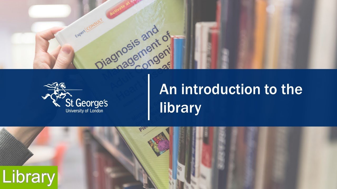 An introduction to St Library YouTube