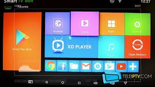Tutoriel  l'application SMART IPTV sur une box android screenshot 1