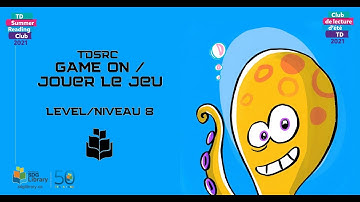 2021 TD Summer Reading Club - Level 8