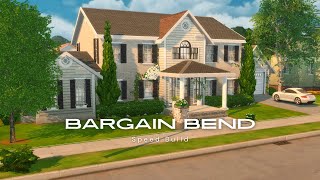 Large Family Home | The Sims 4 Speed build | CC build