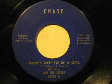 MIKE & THE JOKERS - THERE'S GOT TO BE A GIRL