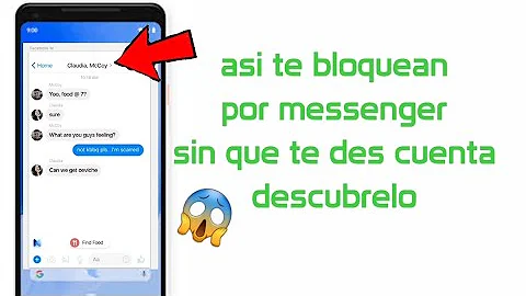 ¿Puedes bloquear a alguien en Messenger pero seguir siendo amigo?