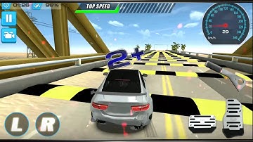 Speed Bumps Car Crash Test Simulator 3D Trailer
