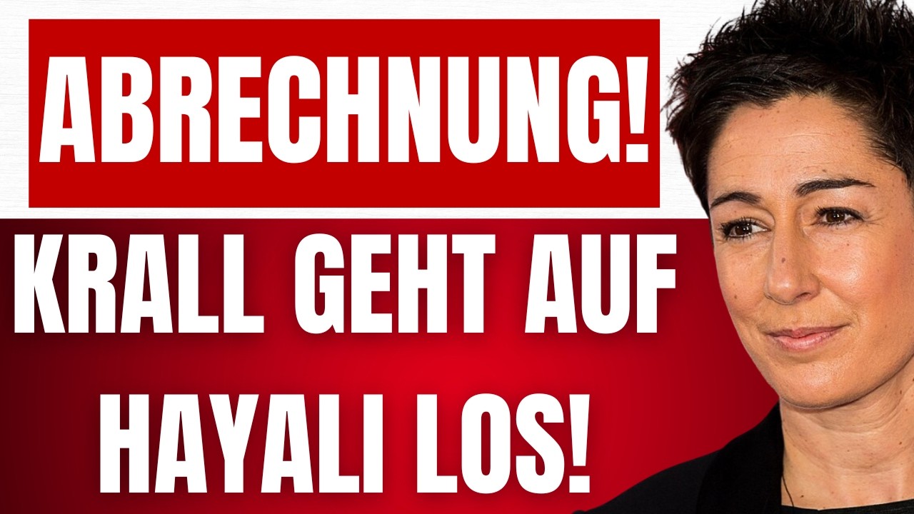KRALL zerlegt DUNJA HAYALI komplett nach FAKE-VIDEO Skandal! - Diese Frau gehört ABGESETZT!