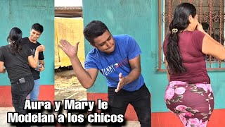 Impactado quedo titi y emocionado alver tr3mendo Tr4sero de Mary|Le modelo que hasta la N4lgueo