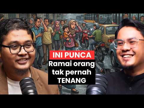 “Ya Allah, kenapa kau uji aku macam ni?” Dr Haziq Pecah Rahsia Tentang Ketenangan Hidup