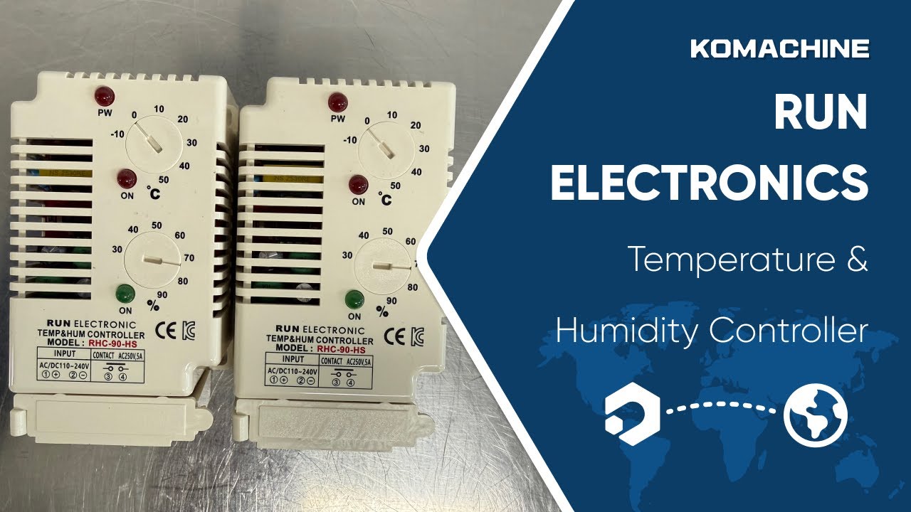 RUN ELECTRONICS / Temperature & Humidity Controller (RHC-90-HS) / INV-07086
