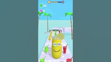 Juice Run android lvl 09 #shorts #games #satisfying
