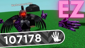 How to get slaps REALLY FAST on Slap Battles!