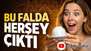 Bu Falda Her Şey Çikti Kahve Falı Gerçekten Şaşirtti