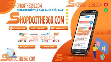 Web Đổi Thẻ Cào Thành Tiền Mặt Phí Thấp l Rút Về Ngân Hàng MoMo Trong 60 Giây