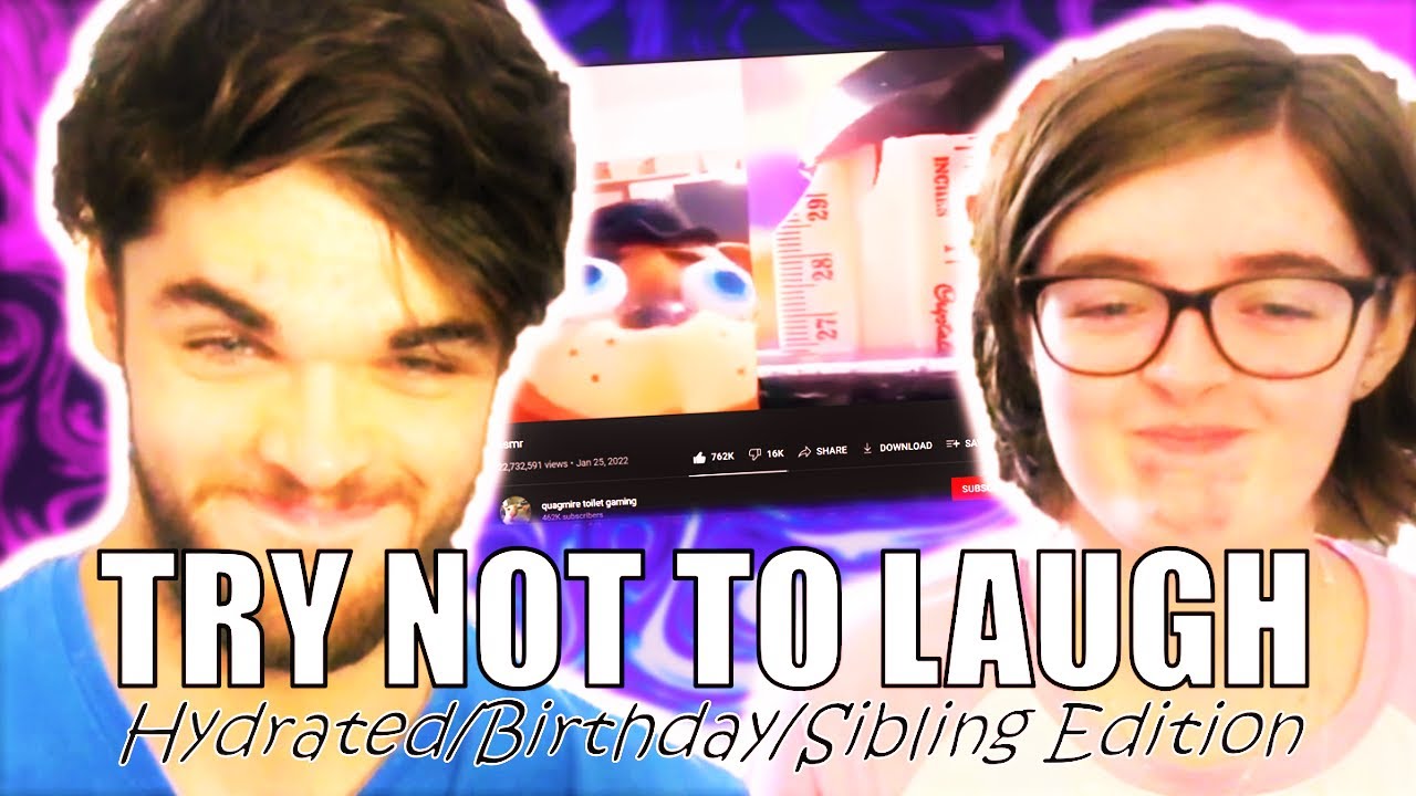 WE COMPILED FUNNY VIDEOS FOR EACH OTHER Try Not To Laugh Sibling we-compiled-funny-videos-for-each-other-try-not-to-laugh-sibling
