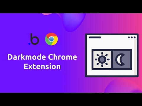 Build a Darkmode/Lightmode Chrome Extension without code!