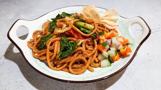 Cara membuat mie Aceh goreng!