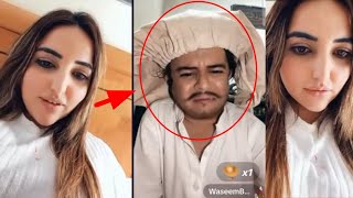 Hareem Shah And Waseem Live Game Ep 62 Hareem Shah Tik Tok Live
