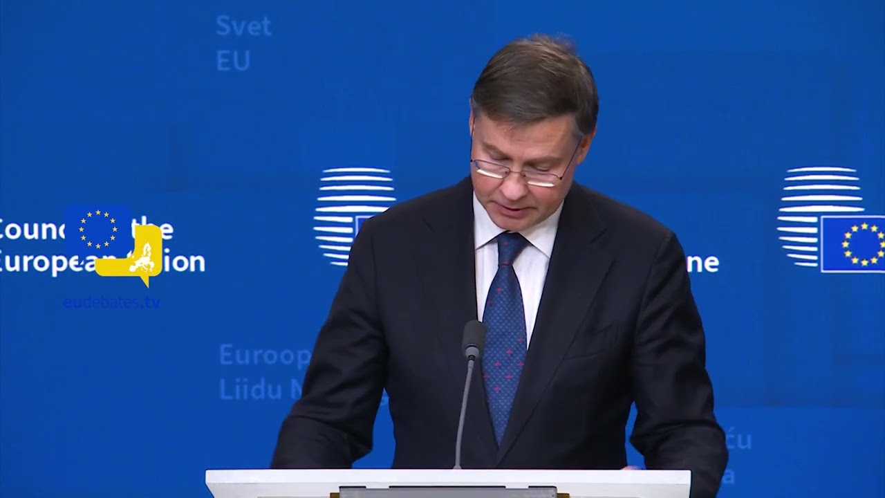 Российские активы законны, заморожены и защищены: резкое послание Домбровскиса из Брюсселя!