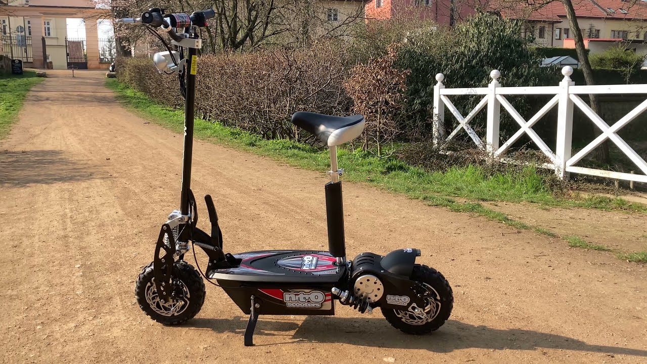 Nitro scooters - Cruiser 1900 Plus (Allroad) electric scooter elektrokoloběžka