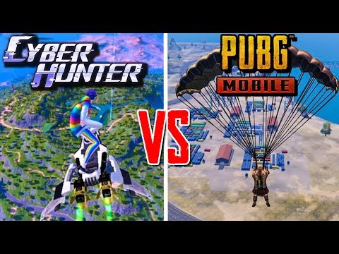 Видео: PUBG MOBILE VS CYBER HUNTER. СРАВНЕНИЕ МОБИЛЬНЫХ КОНКУРЕНТОВ