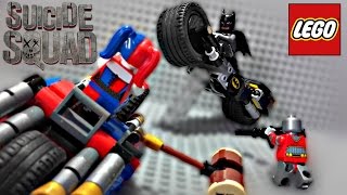 LEGO DC Super Heroes - Batman Gotham City Cycle Chase (76053) - Review + Upgrade