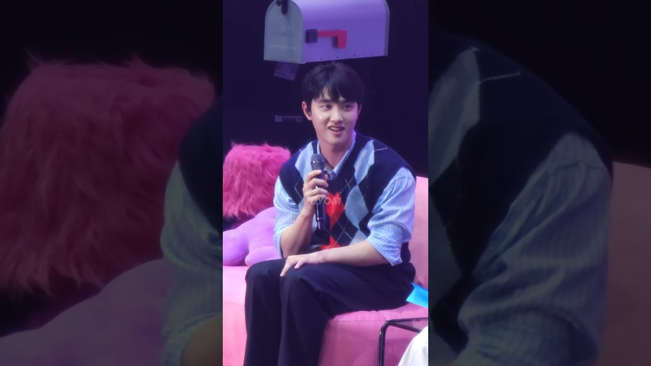 240608-09 도경수 디오 팬콘 무반주 라이브 모음🎤