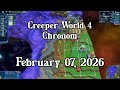 Creeper World 4 Daily Map –  February 07, 2026 | No Commentary