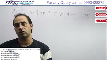 Question 36 | ODE | NET JRF | June 2012