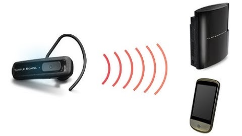 How to connect bluetooth headset to your playstation3