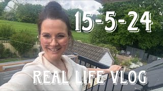 Real life vlogs wet cloth cleaning day 🧹🧽15 May 2024 #reallifevlog #vlog