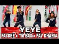 YEYE DANCE FITNESS FAYDEE TM BAX PAV DHARIA WETHEONE CREW 