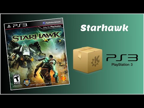 Starhawk PKG PS3 - YouTube