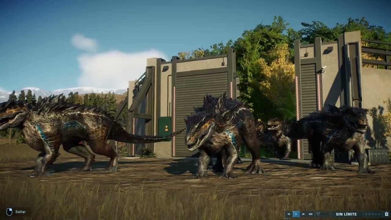 Jurassic World Evolution - JWA Ports - Megalosuchus (revised)