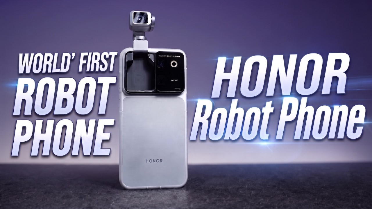 I Tried the World's First Honor Robot Phone, Here's What Happened