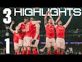 HIGHLIGHTS Arsenal Vs Bayern Munich 3 1 Martinelli Madueke Timber Maintain 100 UCL Record 