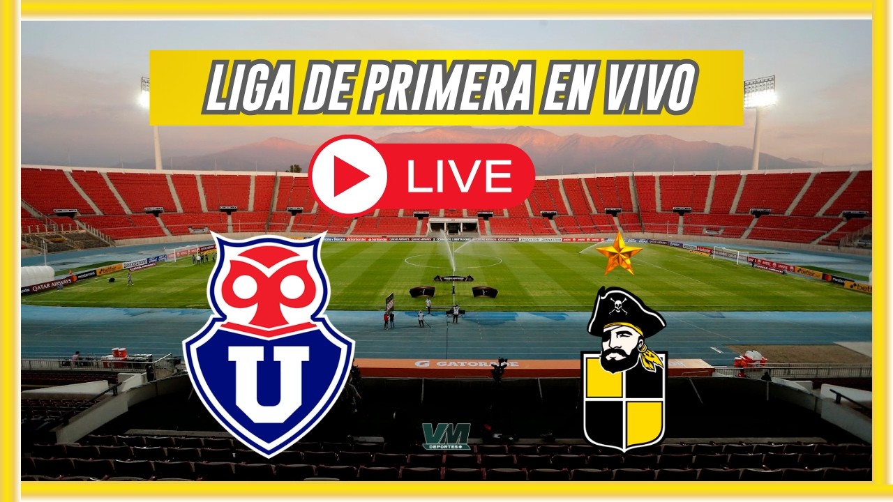 ✅UNIVERSIDAD DE CHILE VS COQUIMBO UNIDO EN VIVO | Liga de Primera 2026 - Fecha 22