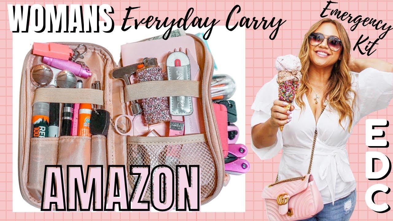 Favorites Female EDC Kit, Emergency Kit, Woman's Everyday Carry  2020