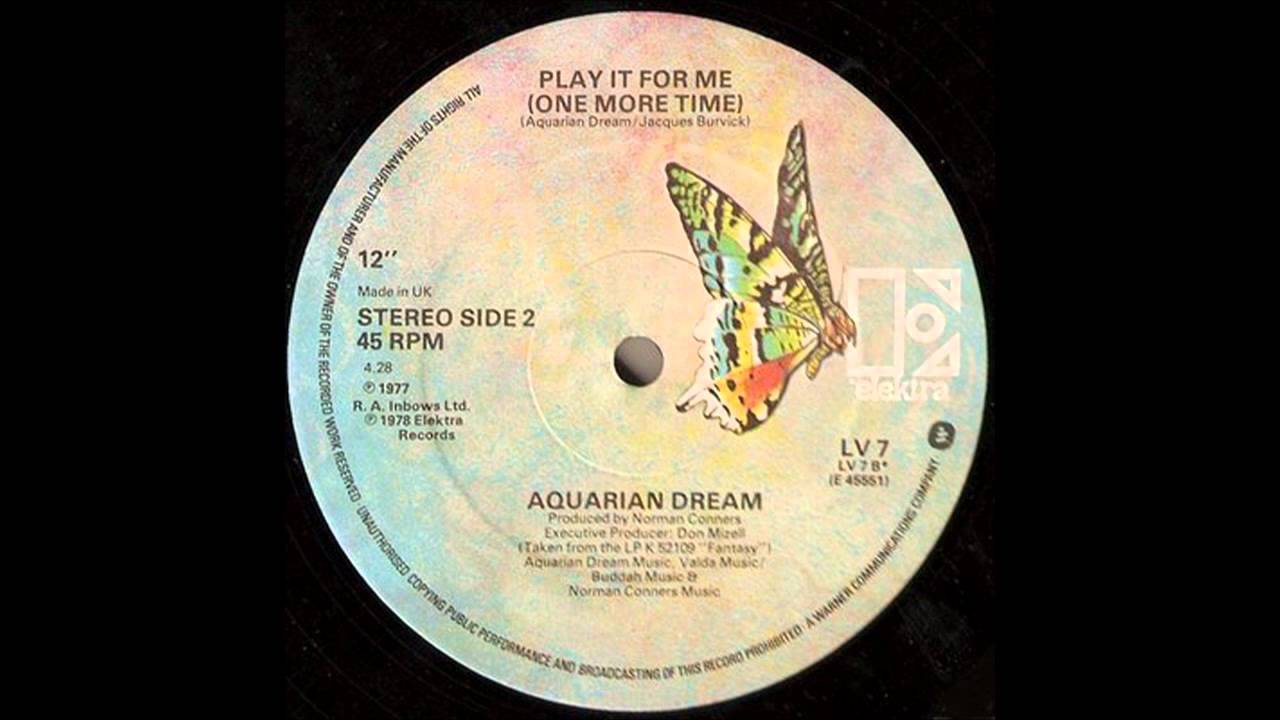 Aquarian Dream / You're A Star (UK 12`Special Disco Version) 78
