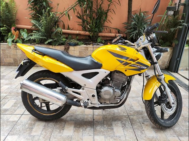 HONDA - CBX 250 TWISTER - 2007/2007 - Amarela - R$ 8.500,00