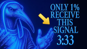 This Rare Message From Thoth Won’t EVER Show Up Again (DON