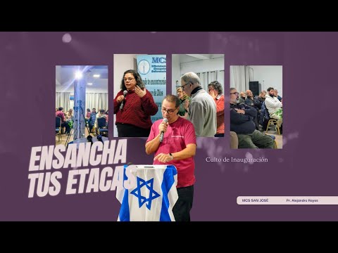 ¡Ensancha tus estacas! | Culto Principal - 16/05/2026